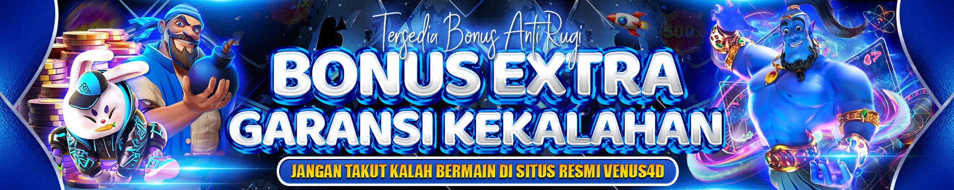 venus4d garansi kekalahan 100%